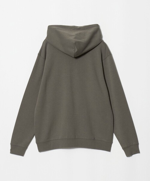 green label relaxing(グリーンレーベルリラクシング)の「【WEB限定】JUST fit デイリー ダンボール スウェット パーカー(パーカー・メンズ・モカ/ライトグレー/ブラック・L/S/XL/M)」の20枚目の写真