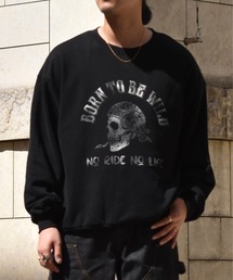 Noen（ノエン）の「FADED SKULL SWEAT フェードスカルスウェット（スウェット）」