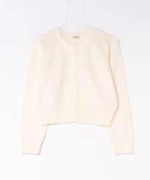 シャインニットカーディガン