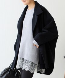 BEARDSLEY | 《ZOZO先行販売》裾レース畦ニット(ニット/セーター)