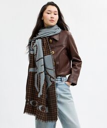 COACH｜コーチのストール/ショール通販 - ZOZOTOWN