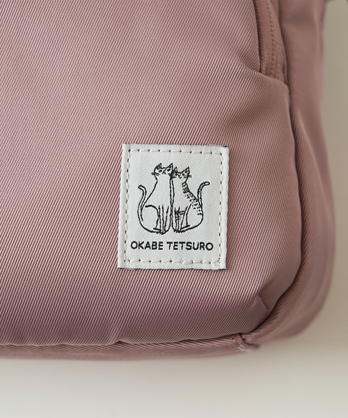 OKABE TETSURO(オカベテツロウ)の「【おかべてつろう(OKABE TETSURO)】 ミニボストンバッグ TOPS-03(ショルダーバッグ・レディース・ピンク/グレー/ブラック・ONE SIZE)」の18枚目の写真