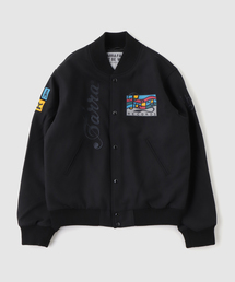 By Parra(バイパラ)の「by Parra All the best varsity jacket(スタジャン)」