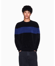 ARMANI EXCHANGE（アルマーニエクスチェンジ）の「【A|X アルマーニ エクスチェンジ】UFP カラーブロック ニットプルオーバー（ニット/セーター）」