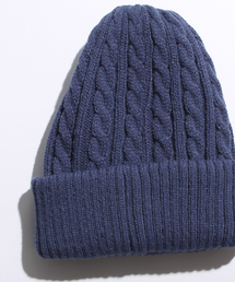 WEGO | WEGO/ケーブルニットキャップ(ニットキャップ/ビーニー)