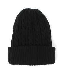 WEGO | WEGO/ケーブルニットキャップ(ニットキャップ/ビーニー)