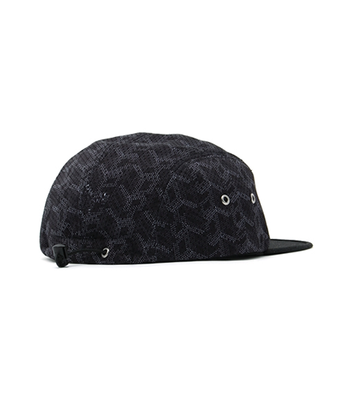 MAGIC STICK（マジックスティック）の「MAGIC STICK （マジックスティック） PSYCHO MONOGRAM CAP (4149)（キャップ・メンズ・ブラック/ブルー・FREE）」の4枚目の写真