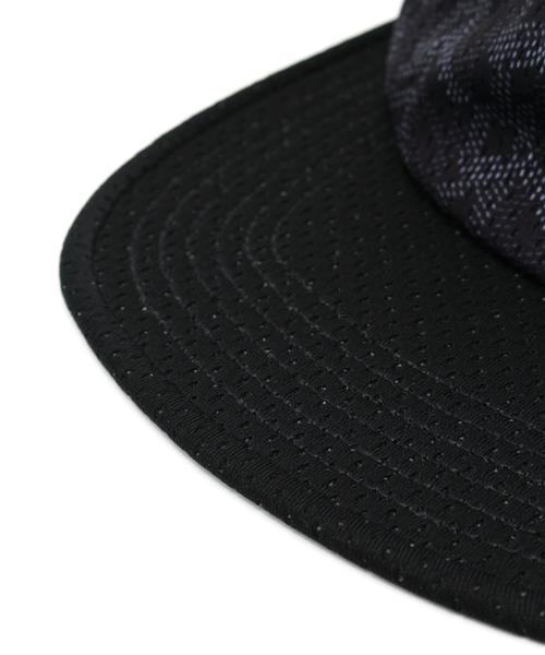 MAGIC STICK（マジックスティック）の「MAGIC STICK （マジックスティック） PSYCHO MONOGRAM CAP (4149)（キャップ・メンズ・ブラック/ブルー・FREE）」の6枚目の写真