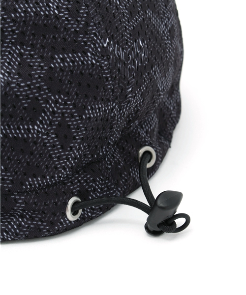 MAGIC STICK（マジックスティック）の「MAGIC STICK （マジックスティック） PSYCHO MONOGRAM CAP (4149)（キャップ・メンズ・ブラック/ブルー・FREE）」の8枚目の写真