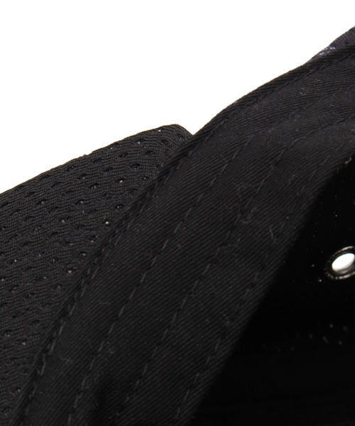 MAGIC STICK（マジックスティック）の「MAGIC STICK （マジックスティック） PSYCHO MONOGRAM CAP (4149)（キャップ・メンズ・ブラック/ブルー・FREE）」の9枚目の写真