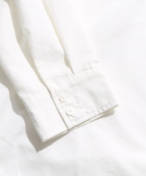 WEGO（ウィゴー）の「WEGO/ビッグシルエットシャツ（シャツ/ブラウス・レディース・ブルー系その他/パープル/オフホワイト/インディゴブルー・FREE）」の9枚目の写真