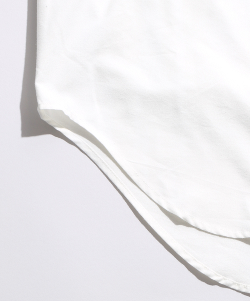 WEGO（ウィゴー）の「WEGO/ビッグシルエットシャツ（シャツ/ブラウス・レディース・ブルー系その他/パープル/オフホワイト/インディゴブルー・FREE）」の10枚目の写真