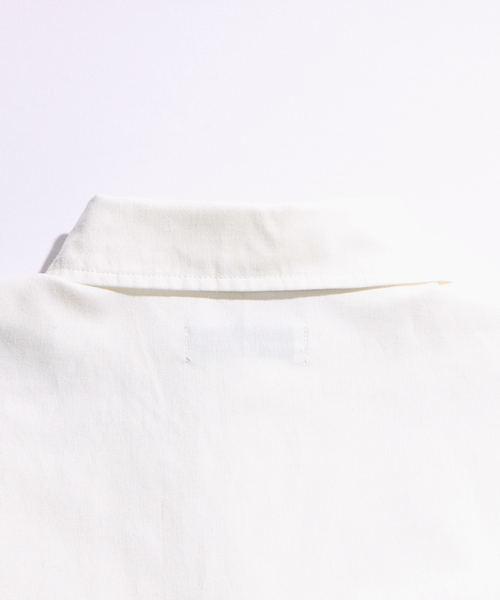 WEGO（ウィゴー）の「WEGO/ビッグシルエットシャツ（シャツ/ブラウス・レディース・ブルー系その他/パープル/オフホワイト/インディゴブルー・FREE）」の11枚目の写真