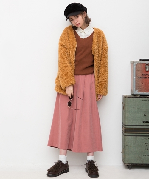 WEGO（ウィゴー）の「WEGO/ビッグシルエットシャツ（シャツ/ブラウス・レディース・ブルー系その他/パープル/オフホワイト/インディゴブルー・FREE）」の20枚目の写真