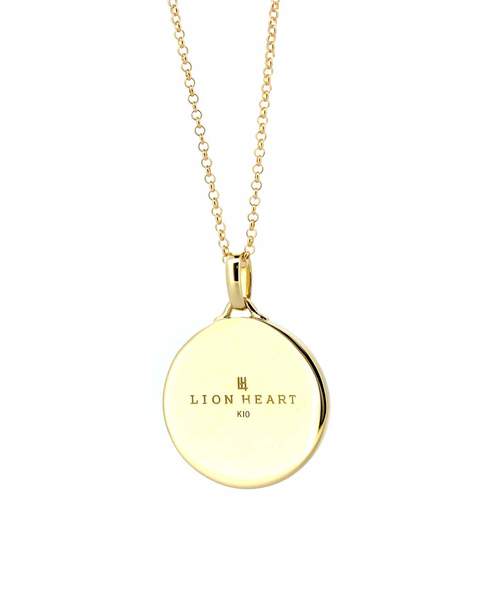 LION HEART（ライオンハート）の「LH HOWL ハウルコインネックレス/ベーシックチェーン/K10YG（ネックレス・メンズ・イエローゴールド・FREE）」の12枚目の写真