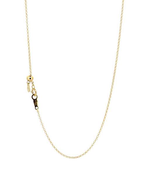 LION HEART（ライオンハート）の「LH HOWL ハウルコインネックレス/ベーシックチェーン/K10YG（ネックレス・メンズ・イエローゴールド・FREE）」の18枚目の写真