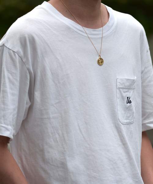 LION HEART（ライオンハート）の「LH HOWL ハウルコインネックレス/ベーシックチェーン/K10YG（ネックレス・メンズ・イエローゴールド・FREE）」の15枚目の写真