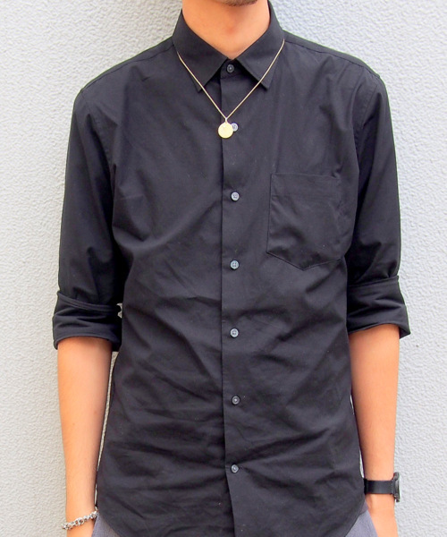 LION HEART（ライオンハート）の「LH HOWL ハウルコインネックレス/ベーシックチェーン/K10YG（ネックレス・メンズ・イエローゴールド・FREE）」の10枚目の写真