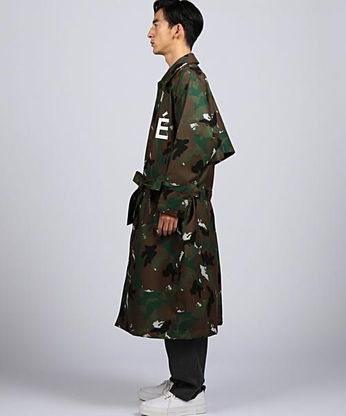 ETUDES（エチュード）の「Etudes（エチュード） QUARTET Camo COAT  