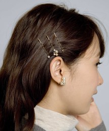 PLAIN CLOTHING | ヘアピン3本セット【PLAIN CLOTHING】(ヘアピン)