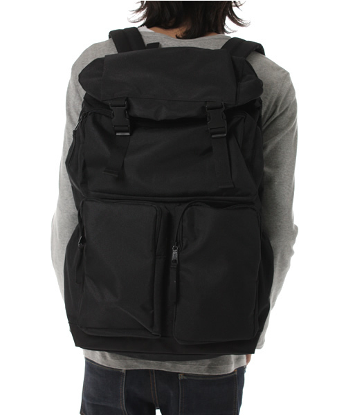 603（ロクマルサン）の「603　リュック（バックパック/リュック・メンズ・ブラック・フリー）」の5枚目の写真
