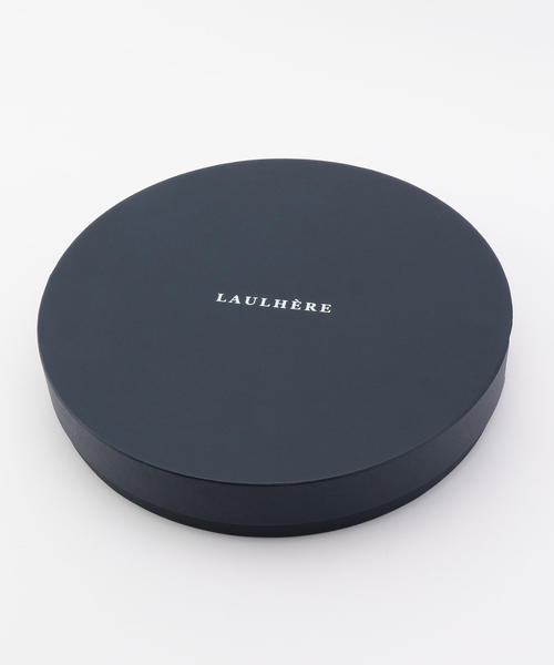 SHIPS（シップス）の「LAULHERE：ORION（ハンチング/ベレー帽・レディース・ブラック/ワイン・ONE SIZE）」の4枚目の写真