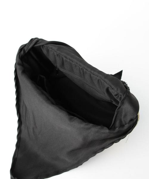 green label relaxing（グリーンレーベルリラクシング）の「[WEB限定]CB テープハンドルかごバッグ ◆（かごバッグ・レディース・オフホワイト/モカ・FREE）」の12枚目の写真