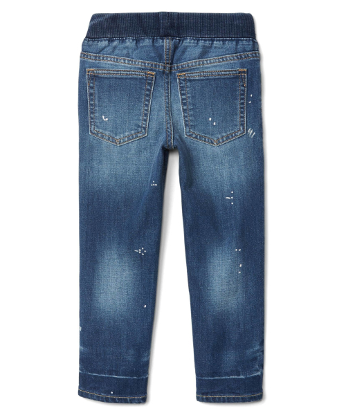 GAP（ギャップ）の「1969 painter pull-on stretch slim jeans（デニムパンツ・キッズ・ライトインディゴブルー・105cm/95cm/110cm/80ｃｍ/90cm/100cm）」の3枚目の写真
