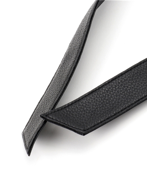 laboratory work(ラボラトリーワーク)の「牛シュリンク革サッシュベルト(ベルト・レディース・ブラック/ブラウン・FREE)」の4枚目の写真