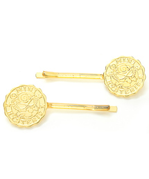 HYSTERIC MINI | HYS campus ヘアピン2個SET(その他ヘアアクセサリー)