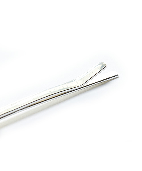 HYSTERIC MINI(ヒステリックミニ)の「HYS campus ヘアピン2個SET(その他ヘアアクセサリー・キッズ・シルバー/ゴールド/ピンクゴールド・FREE)」の4枚目の写真