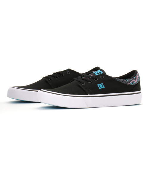 DC SHOES（ディーシーシューズ）の「TRASE TX SE（スニーカー・メンズ・ブルー/ブラック系その他/グレー/ブラック・24cm/28cm/28.5cm/26.5cm/25cm/26cm/27.5cm/25.5cm/23cm/27cm）」の3枚目の写真