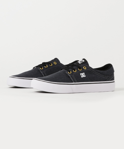DC SHOES（ディーシーシューズ）の「TRASE TX SE（スニーカー・メンズ・ブルー/ブラック系その他/グレー/ブラック・24cm/28cm/28.5cm/26.5cm/25cm/26cm/27.5cm/25.5cm/23cm/27cm）」の2枚目の写真