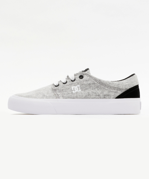 DC SHOES（ディーシーシューズ）の「TRASE TX SE（スニーカー・メンズ・ブルー/ブラック系その他/グレー/ブラック・24cm/28cm/28.5cm/26.5cm/25cm/26cm/27.5cm/25.5cm/23cm/27cm）」の5枚目の写真