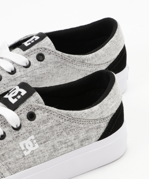 DC SHOES（ディーシーシューズ）の「TRASE TX SE（スニーカー・メンズ・ブルー/ブラック系その他/グレー/ブラック・24cm/28cm/28.5cm/26.5cm/25cm/26cm/27.5cm/25.5cm/23cm/27cm）」の11枚目の写真