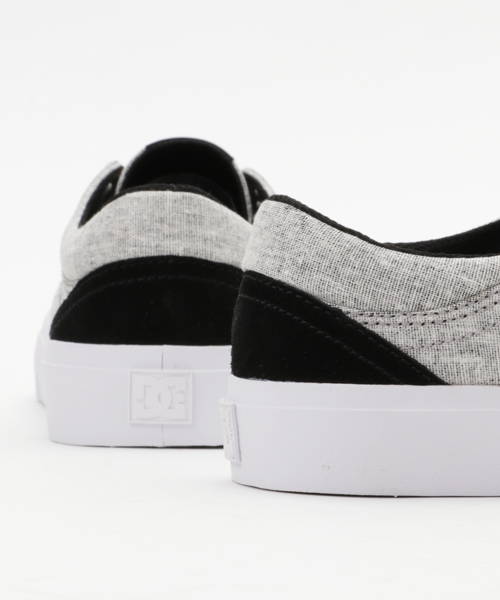 DC SHOES（ディーシーシューズ）の「TRASE TX SE（スニーカー・メンズ・ブルー/ブラック系その他/グレー/ブラック・24cm/28cm/28.5cm/26.5cm/25cm/26cm/27.5cm/25.5cm/23cm/27cm）」の12枚目の写真
