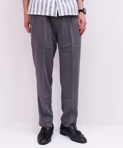 Burner(バーナー)の「【08 BURNER SELECT】TRイージーパンツ(その他パンツ・メンズ・チャコール/ブラック/グレー・M/L/XL)」の11枚目の写真