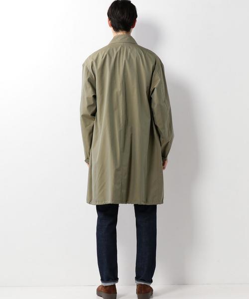 AURALEE(オーラリー)の「AURALEE 25 BIG SOUTIEN C(ステンカラーコート・メンズ・オリーブ・3/4/5)」の2枚目の写真