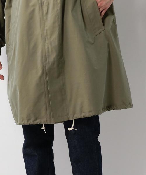 AURALEE(オーラリー)の「AURALEE 25 BIG SOUTIEN C(ステンカラーコート・メンズ・オリーブ・3/4/5)」の9枚目の写真