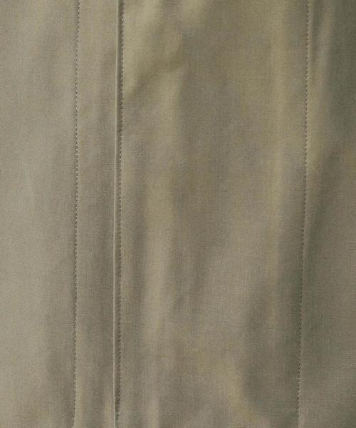 AURALEE(オーラリー)の「AURALEE 25 BIG SOUTIEN C(ステンカラーコート・メンズ・オリーブ・3/4/5)」の11枚目の写真