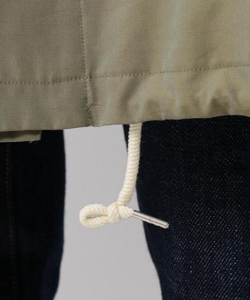 AURALEE(オーラリー)の「AURALEE 25 BIG SOUTIEN C(ステンカラーコート・メンズ・オリーブ・3/4/5)」の13枚目の写真