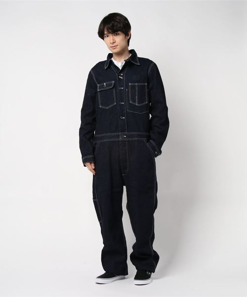 デニムオールインワン | ジョンブル公式通販/JOHNBULL ONLINE STORE