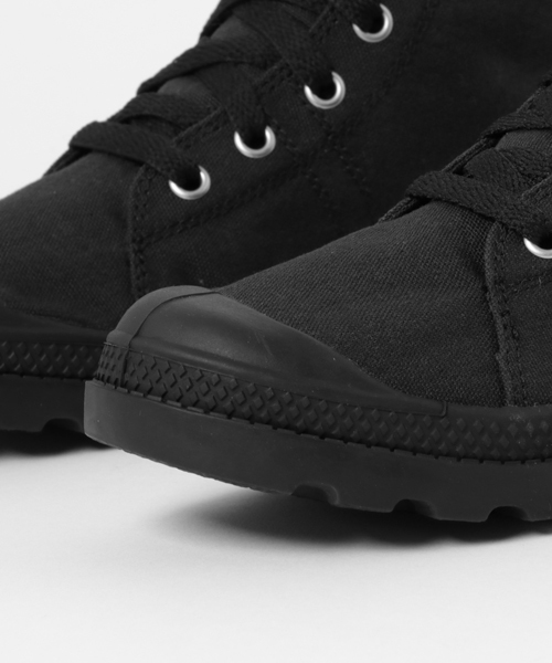 PALLADIUM（パラディウム）の「PALLADIUM/パラディウム PAMPA MID LP/パンパ ミッド ロープロファイル（スニーカー・レディース・グレー/ネイビー/ブラック/ホワイト・24cm/22.5cm/23cm/25cm/24.5cm/23.5cm）」の9枚目の写真