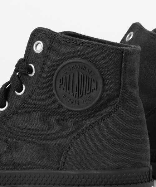 PALLADIUM（パラディウム）の「PALLADIUM/パラディウム PAMPA MID LP/パンパ ミッド ロープロファイル（スニーカー・レディース・グレー/ネイビー/ブラック/ホワイト・24cm/22.5cm/23cm/25cm/24.5cm/23.5cm）」の11枚目の写真