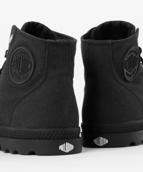 PALLADIUM（パラディウム）の「PALLADIUM/パラディウム PAMPA MID LP/パンパ ミッド ロープロファイル（スニーカー・レディース・グレー/ネイビー/ブラック/ホワイト・24cm/22.5cm/23cm/25cm/24.5cm/23.5cm）」の12枚目の写真