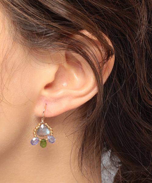 agete（アガット）の「K10ピアス（ピアス（両耳用））」 - WEAR