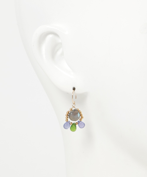 agete（アガット）の「K10ピアス（ピアス（両耳用））」 - WEAR