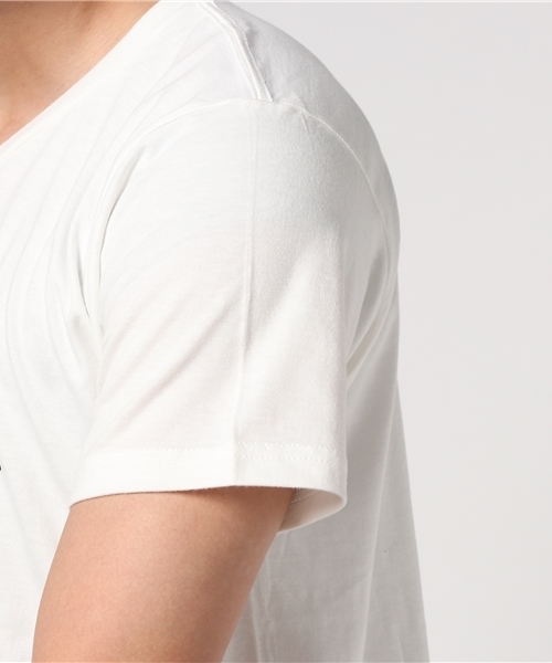 MIND BLOW（マインドブロウ）の「【SEIJI MATSUMOTO×MIND BLOW】コラボレーション半ラバープリントTシャツ（Tシャツ/カットソー・メンズ・ホワイト・L/M）」の7枚目の写真