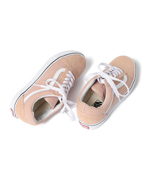VANS（バンズ）の「VANS /  OLD SKOOL ＜ビーミング by ビームス EXCLUSIVE＞　17AW（スニーカー・レディース・ピンクベージュ・6h/6/5h/4h/5）」の2枚目の写真