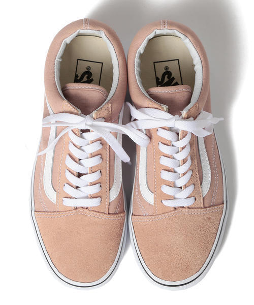 VANS（バンズ）の「VANS /  OLD SKOOL ＜ビーミング by ビームス EXCLUSIVE＞　17AW（スニーカー・レディース・ピンクベージュ・6h/6/5h/4h/5）」の6枚目の写真